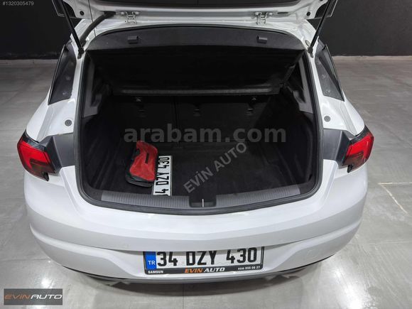 EVİN AUTO'DAN 2021 MODEL OPEL ASTRA 1.5 EDİTİON HATASZ 123BİN KM