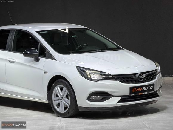 EVİN AUTO'DAN 2021 MODEL OPEL ASTRA 1.5 EDİTİON HATASZ 123BİN KM