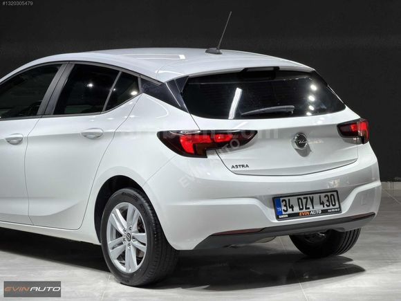 EVİN AUTO'DAN 2021 MODEL OPEL ASTRA 1.5 EDİTİON HATASZ 123BİN KM