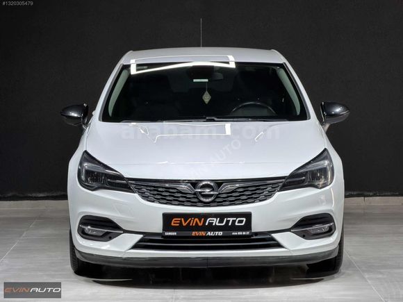 EVİN AUTO'DAN 2021 MODEL OPEL ASTRA 1.5 EDİTİON HATASZ 123BİN KM