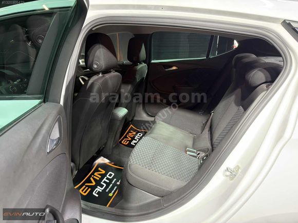 EVİN AUTO'DAN 2021 MODEL OPEL ASTRA 1.5 EDİTİON HATASZ 123BİN KM