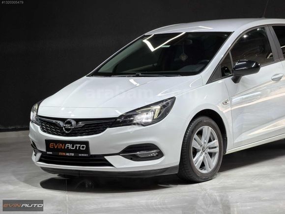 EVİN AUTO'DAN 2021 MODEL OPEL ASTRA 1.5 EDİTİON HATASZ 123BİN KM