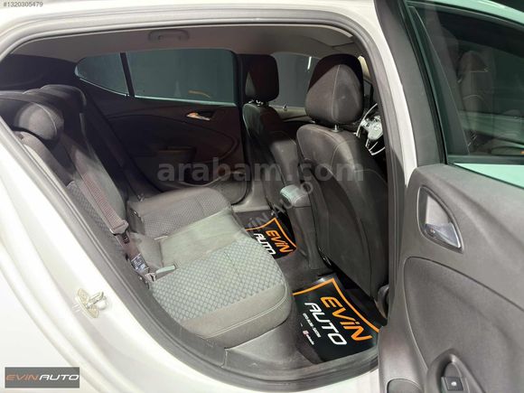 EVİN AUTO'DAN 2021 MODEL OPEL ASTRA 1.5 EDİTİON HATASZ 123BİN KM