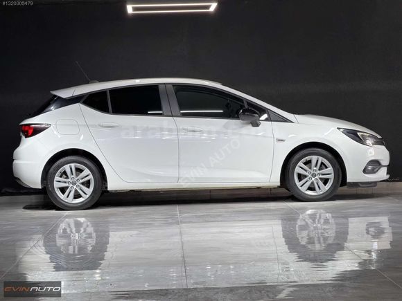 EVİN AUTO'DAN 2021 MODEL OPEL ASTRA 1.5 EDİTİON HATASZ 123BİN KM
