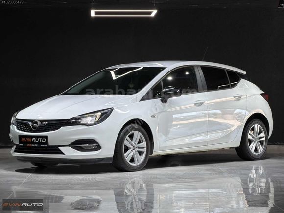 EVİN AUTO'DAN 2021 MODEL OPEL ASTRA 1.5 EDİTİON HATASZ 123BİN KM