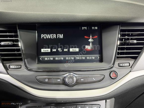EVİN AUTO'DAN 2021 MODEL OPEL ASTRA 1.5 EDİTİON HATASZ 123BİN KM