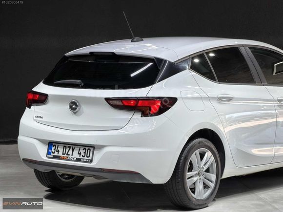 EVİN AUTO'DAN 2021 MODEL OPEL ASTRA 1.5 EDİTİON HATASZ 123BİN KM