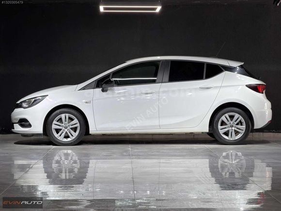 EVİN AUTO'DAN 2021 MODEL OPEL ASTRA 1.5 EDİTİON HATASZ 123BİN KM