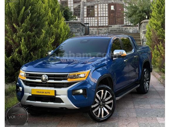 VOLCAR'S 2025 ÇIKIŞLI %20 FATURALI 30 BİN KM'DE HATASIZ AMAROK