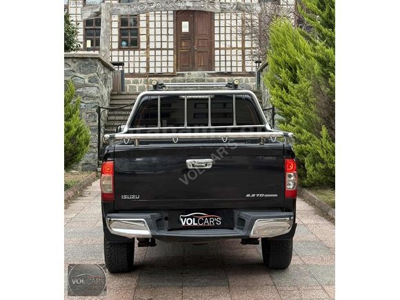 2011 MODEL 4X4 ISUZU D-MAX LİMİTED