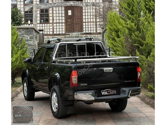 2011 MODEL 4X4 ISUZU D-MAX LİMİTED