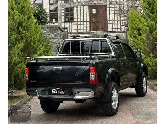 2011 MODEL 4X4 ISUZU D-MAX LİMİTED