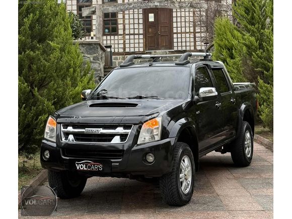 2011 MODEL 4X4 ISUZU D-MAX LİMİTED