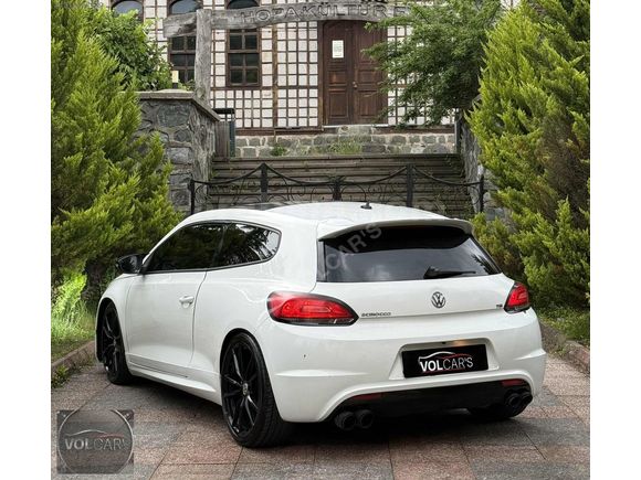 VOLCAR'S 2012 MODEL VOLKSWAGEN SCİROCCO