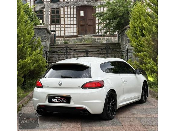 VOLCAR'S 2012 MODEL VOLKSWAGEN SCİROCCO