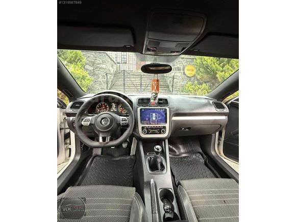 VOLCAR'S 2012 MODEL VOLKSWAGEN SCİROCCO
