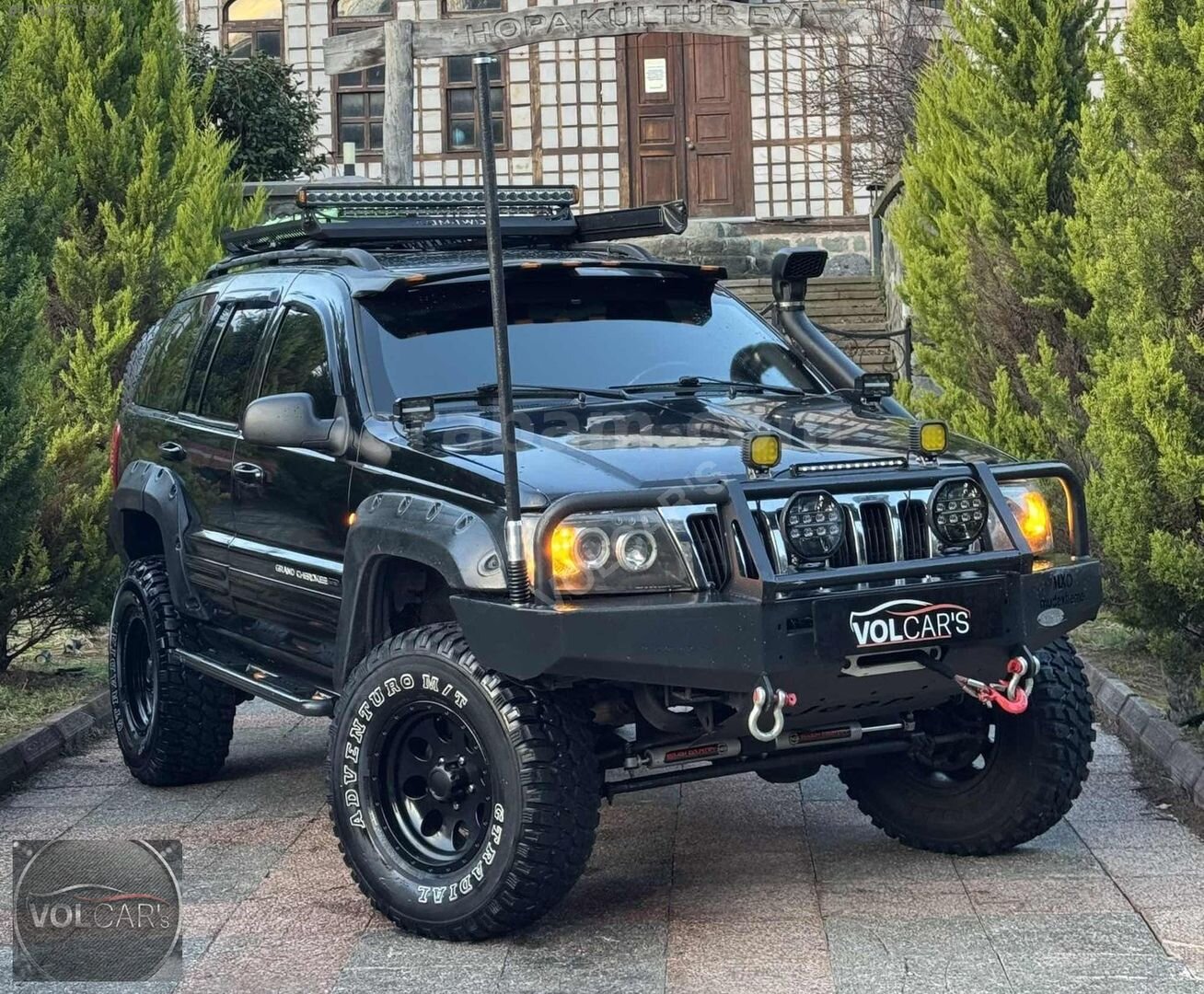 Galeriden Jeep Grand Cherokee 4.7 Limited 2000 Model Artvin 324.000 km Siyah 2