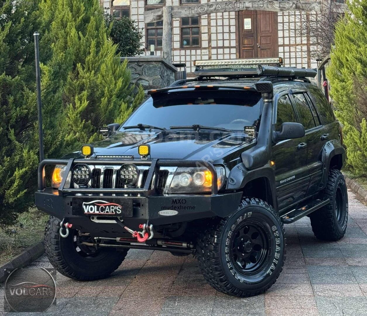 Galeriden Jeep Grand Cherokee 4.7 Limited 2000 Model Artvin 324.000 km Siyah 1