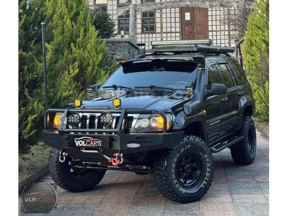 VOLCAR'S OFF-ROAD DONANIMLI JEEP 4X4 OTOMATİK 4.7 GRAND CHEROKEE