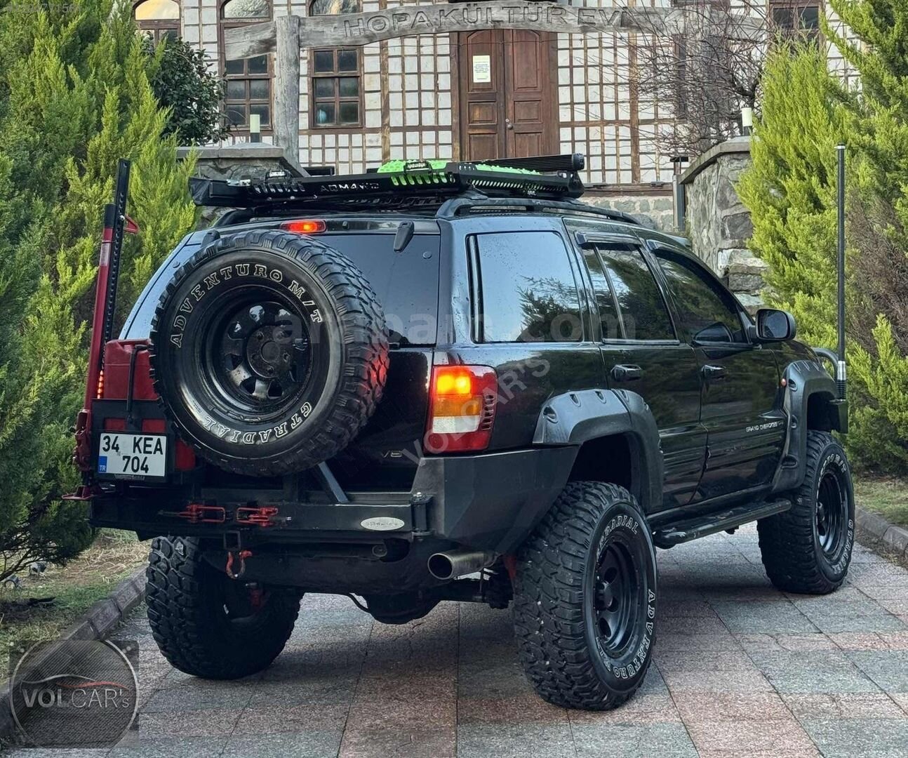 Galeriden Jeep Grand Cherokee 4.7 Limited 2000 Model Artvin 324.000 km Siyah 5