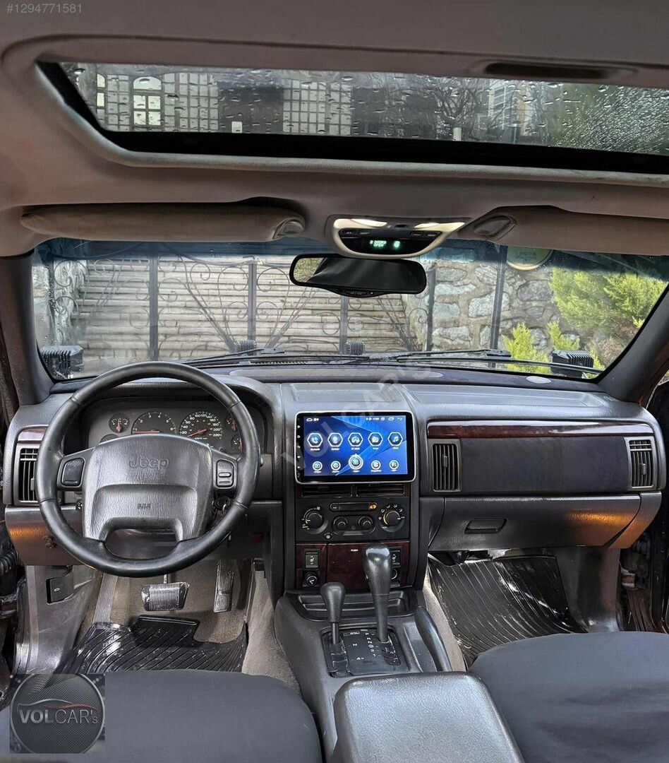 Galeriden Jeep Grand Cherokee 4.7 Limited 2000 Model Artvin 324.000 km Siyah 3
