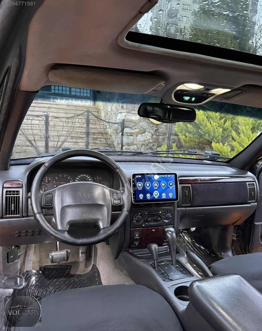 Galeriden Jeep Grand Cherokee 4.7 Limited 2000 Model Artvin 324.000 km Siyah 6