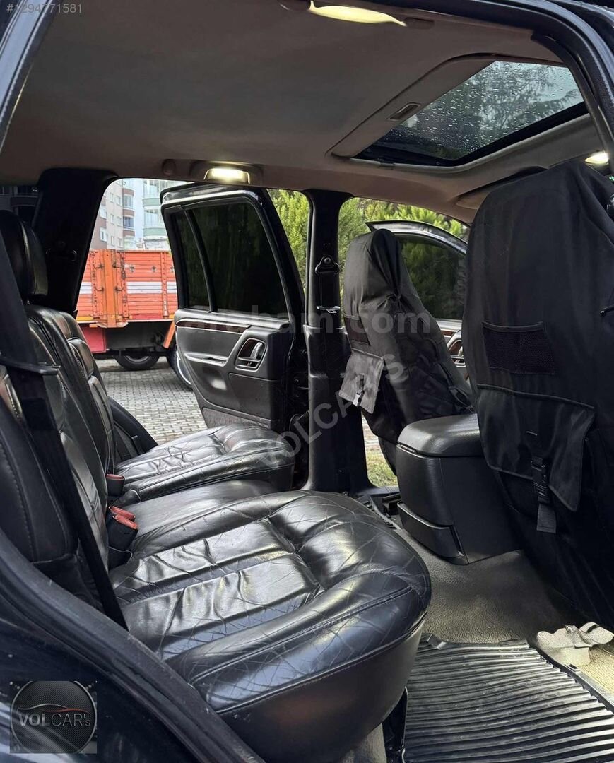 Galeriden Jeep Grand Cherokee 4.7 Limited 2000 Model Artvin 324.000 km Siyah 7