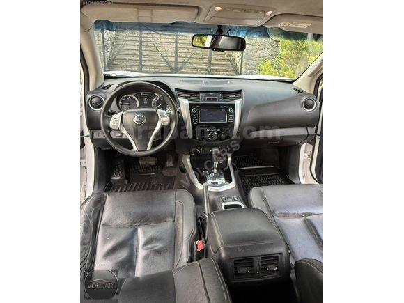 VOLCAR'S 2017 MODEL 4X4 OTOMATİK NAVARA PLATINUM