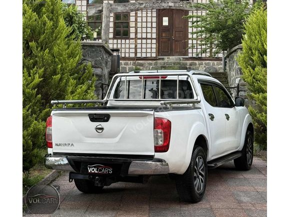 VOLCAR'S 2017 MODEL 4X4 OTOMATİK NAVARA PLATINUM