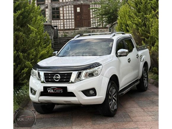 VOLCAR'S 2017 MODEL 4X4 OTOMATİK NAVARA PLATINUM