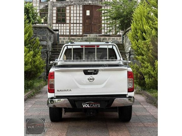 VOLCAR'S 2017 MODEL 4X4 OTOMATİK NAVARA PLATINUM