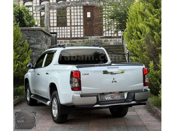 VOLCAR'S 2021 MODEL 127 BİN KM'DE L200 TORNADO
