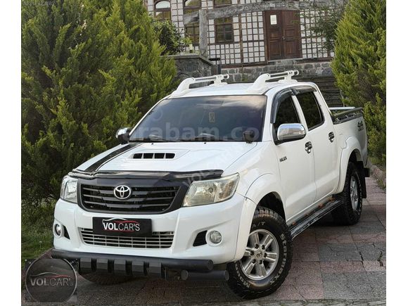VOLCAR'S 2015 MODEL 4X4 TOYOTA HİLUX