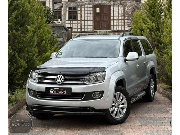 VOLCAR'S 2015 MODEL 4X4 OTOMATİK AMAROK