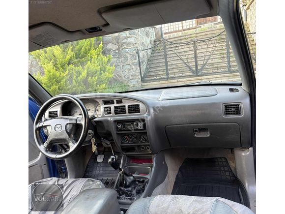 VOLCAR'S 2005 MODEL 4X2 MAZDA B2500