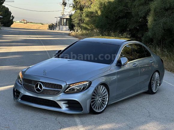 C200d AMG CAM TAVAN 173BİN KM