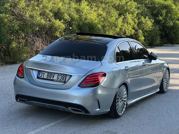 C200d AMG CAM TAVAN 173BİN KM