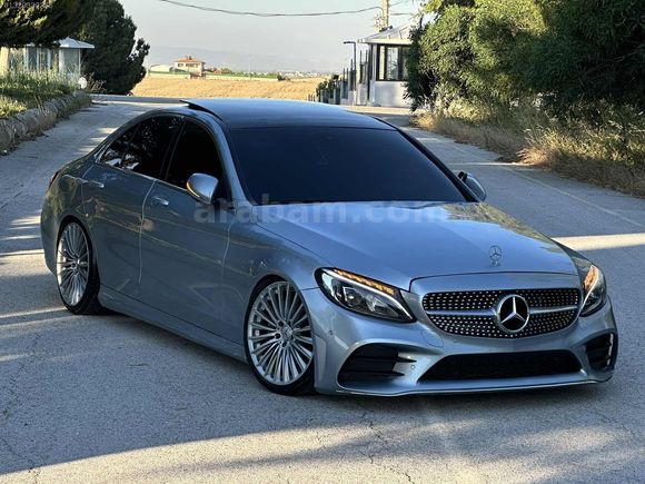 C200d AMG CAM TAVAN 173BİN KM