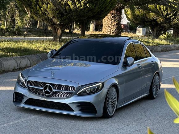C200d AMG CAM TAVAN 173BİN KM