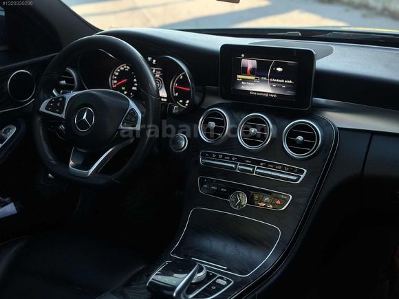 C200d AMG CAM TAVAN 173BİN KM