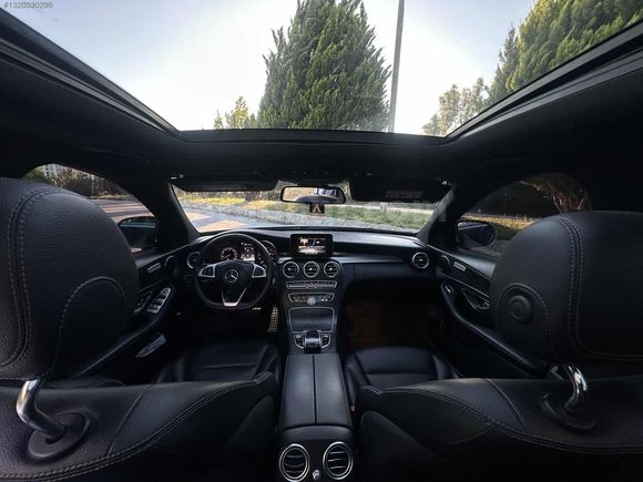 C200d AMG CAM TAVAN 173BİN KM
