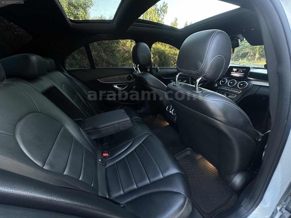C200d AMG CAM TAVAN 173BİN KM