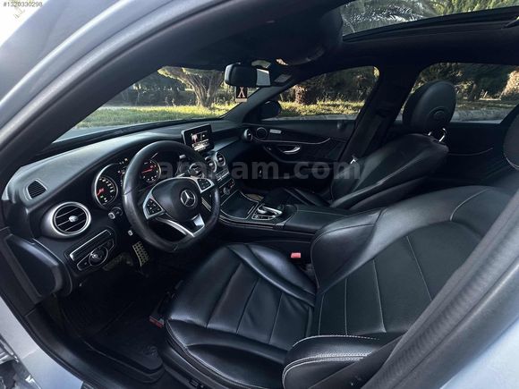 C200d AMG CAM TAVAN 173BİN KM