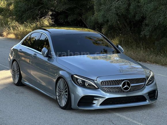C200d AMG CAM TAVAN 173BİN KM