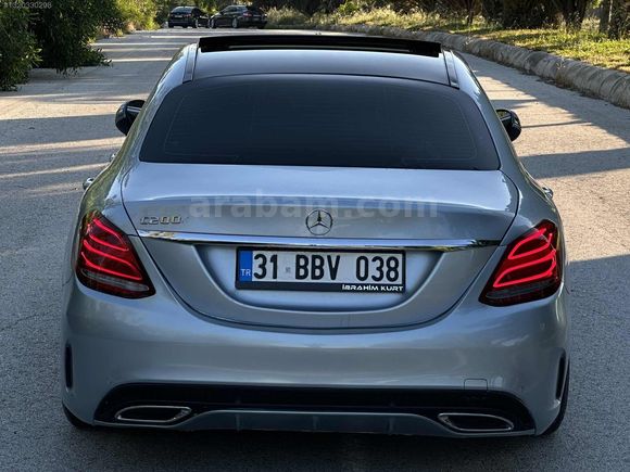 C200d AMG CAM TAVAN 173BİN KM
