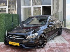 MERCEDES BENZ C200d AMG 2015 AMBİYANS+CAM TVN HATASIZ AYARINDA