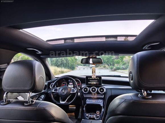 MERCEDES C200 D BLUETECH AMG