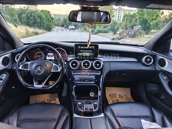 MERCEDES C200 D BLUETECH AMG