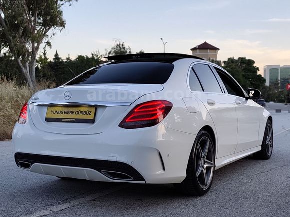 MERCEDES C200 D BLUETECH AMG