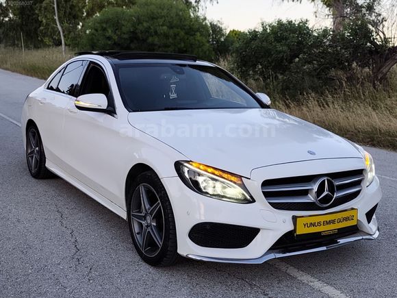 MERCEDES C200 D BLUETECH AMG